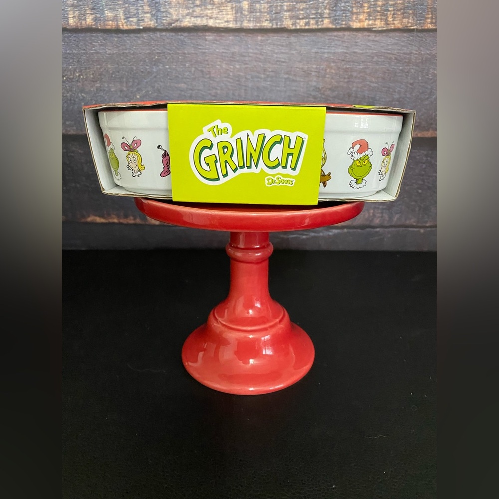 Dr. Seuss The Grinch Who Stole Christmas Ramekin Set